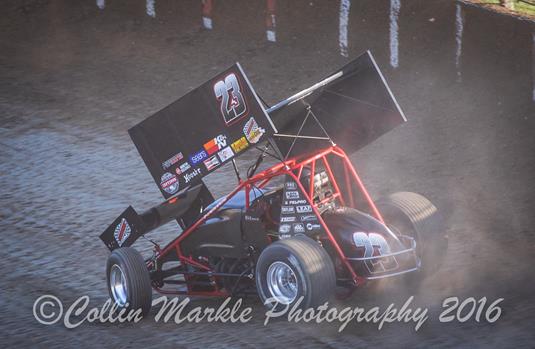 Starks Looking Forward to National Open This Weekend at Williams Grove