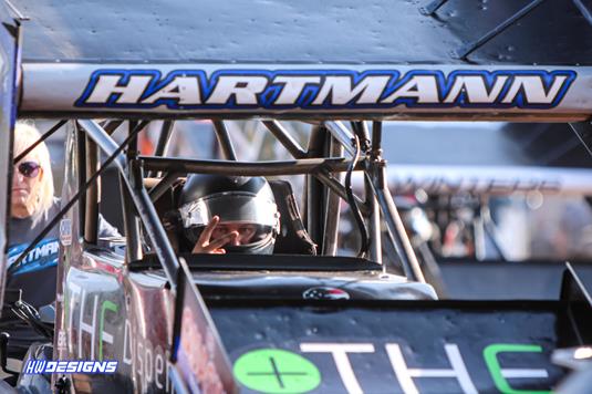 Hartmann experiences highs, lows in IRA northwestern jaunt