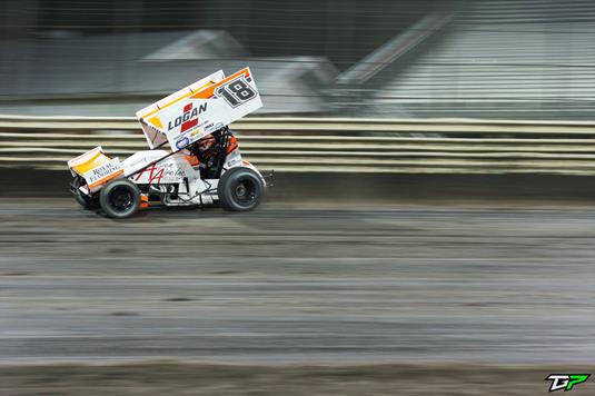 Ian Madsen and KCP Racing 2nd at World of Outlaws Return to Racing