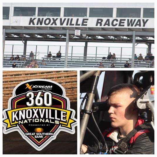 360 Knoxville Nationals & Night #10 for the 16 year old driver out of Newton, Iowa