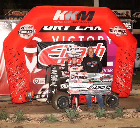 Tate Gurney Reigns Supreme in Non-Wing Restricted at the KKM Giveback Classic!