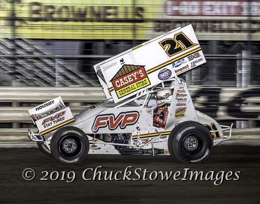 Brian Brown Heading to Sprint Car World Championship Following Rare ASCS Start