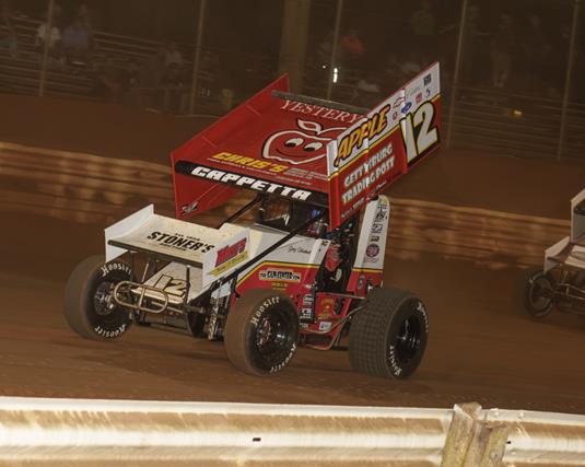 Ashley Cappetta Battles Mechanical Issues in Return to Port Royal Speedway