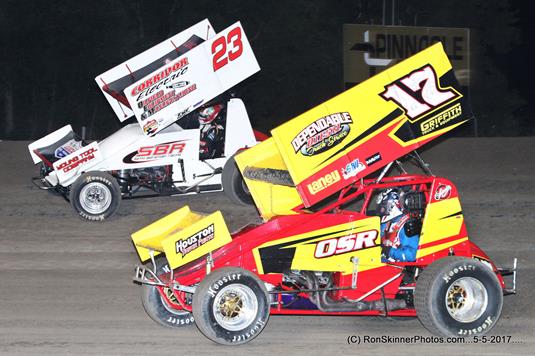 Tankersley Aiming for Second ASCS Gulf South Region Victory of Season