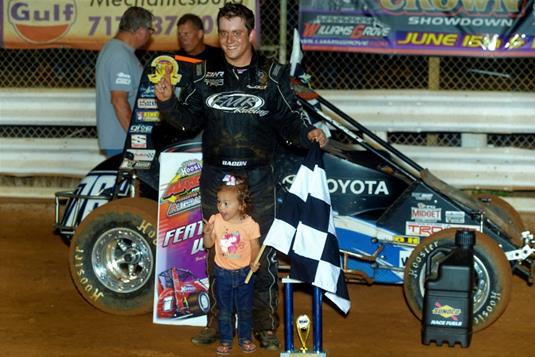 Brady Bacon – First Win at Williams Grove!