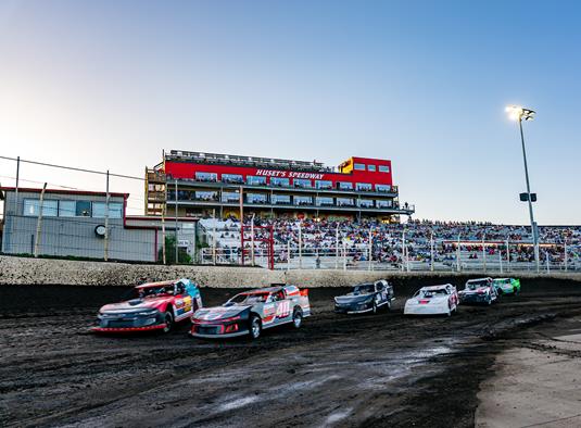 Numerous Drivers in Contention for Huset’s Speedway Championships as Nordstrom’s Automotive Night is Next Points Show This Sunday