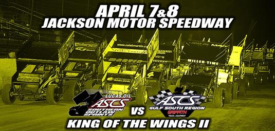 Mississippi Showdown Awaits ASCS Gulf South and Southern Outlaw Sprints