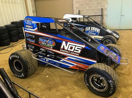 CLAUSON-MARSHALL RACING AND NOS® ENERGY DRINK BRING ALL-STAR LINEUP TO 2018 CHILI BOWL NATIONALS