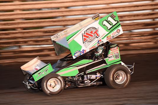 Kraig Kinser Captures Top 10 and Best Knoxville Nationals Outing Since 2016