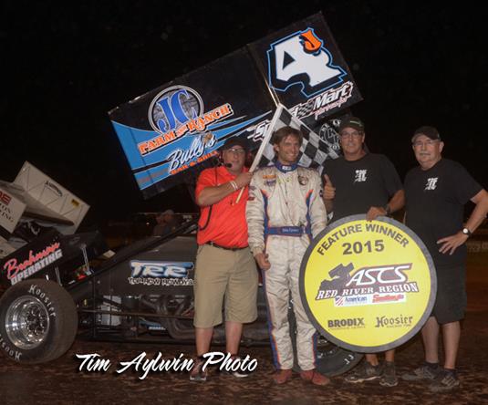 Carney Wins Lawton for John James Motorsports