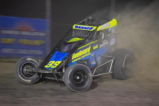 Danner Wins $4,000 in Outlaw Speedway Series Debut