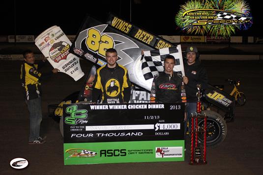 David Gravel breaks through with ASCS in Las Cruces