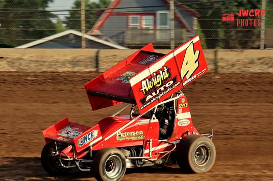 Pokorski pushes to season-best Plymouth 360 runner-up