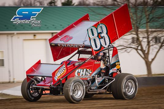 Chaney and CH Motorsports Strong Until Last-Lap Incident During Season Opener