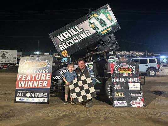 Carl Bowser Notches Pennsylvania Weekend Win with POWRi Fast