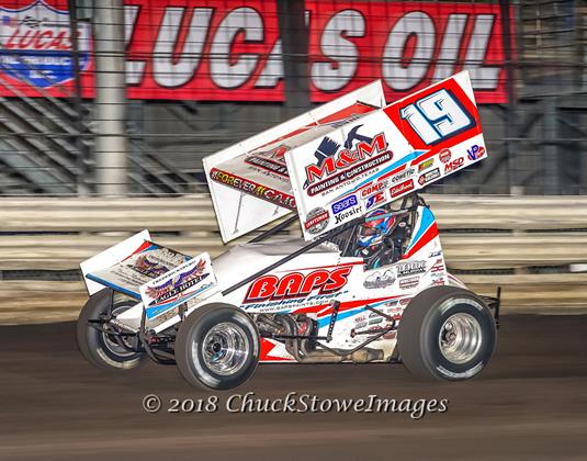 Brent Marks earns pair of top-ten finishes during Ironman weekend; Knoxville Nationals on deck