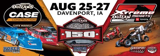 Xtreme Outlaw Midgets coming to Davenport Speedway