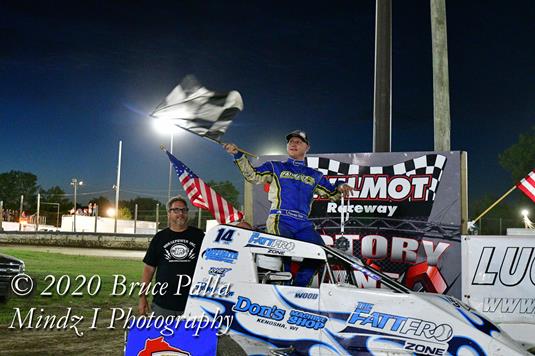 Ray Takes Two in Double Header Weekend at Wilmot Raceway