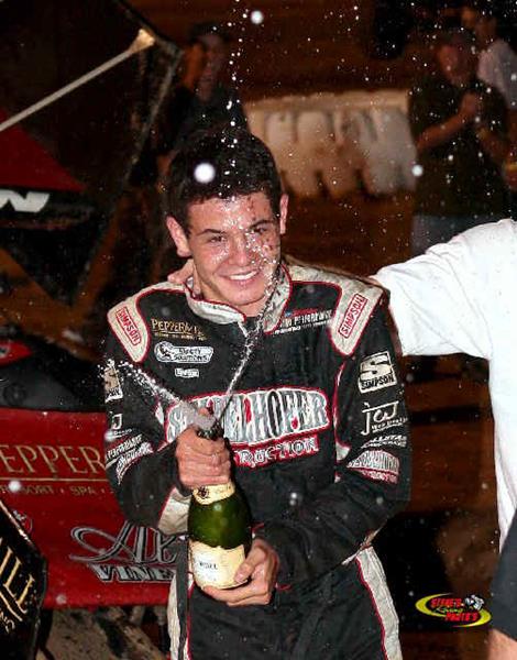 Kyle Larson adds spice to KWS opener this Saturday at Antioch Speedway