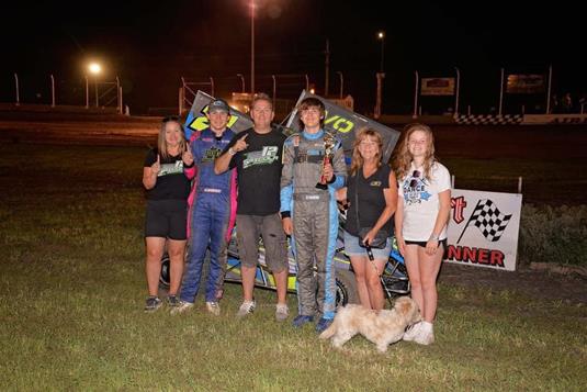 Spicola, Ashcraft, and Essenburg Score NOW600 Southwest Kansas Region Wins on Friday at Airport Raceway!