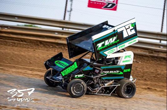 Hunter Pruitt to Contest Full 2024 WFO Micro Series Schedule with TW Racecars