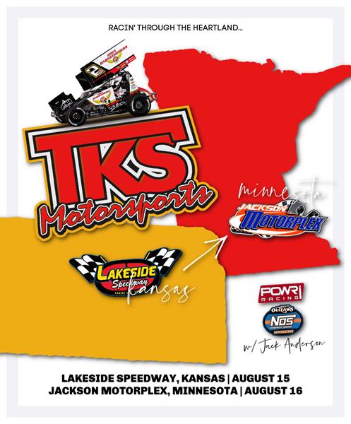 Fast Jack in the #2KS TKS Motorsports Solid Run at Lakeside Speedway