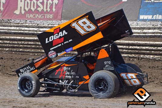 Madsen Scores Two Podium Finishes; Takes on World of Outlaws in MN and IA Before Returning to Knoxville Saturday