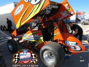 IT'S RACE DAY at TEXAS MOTOR SPEEDWAY'S DIRT TRACK!