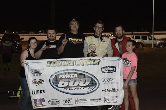 Jarrett Martin Earns Fourth Win of the Year During Hall of Fame Classic