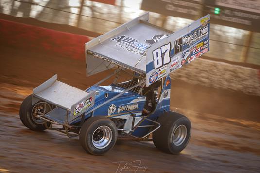 Krimes Builds Momentum With Podium Finish at Lincoln Speedway in Preparation for World of Outlaws Invasion