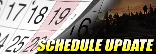 ASCS Red River At Caney Valley Speedway Postponed, Creek County Speedway Ready To Race