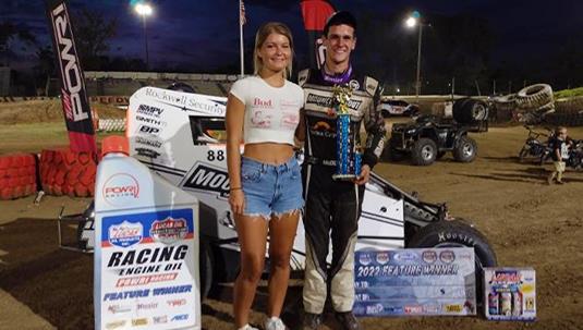 Chase McDermand Masters Valley Speedway with POWRi National & West Midget Leagues