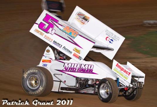 Arnold Storms to Seventh at Valley Speedway