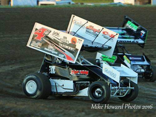 John Carney II Brings 2016 Podium Count to 11 Following SSO/ASCS Runs