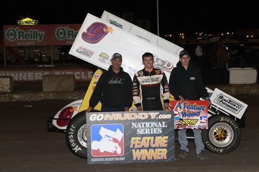 Hagar Cleans Up during GoMuddy.com NSL 360 Series Doubleheader for $10,000 Pay Day