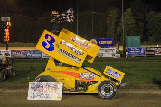 Welcome to the Club: Trombley's 14th Career Win Ties Him for First on All-Time Win List