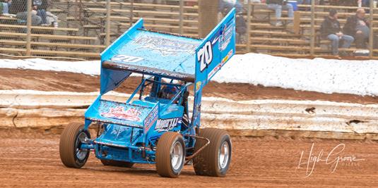 Zearfoss earns back-to-back top-tens in Posse Country