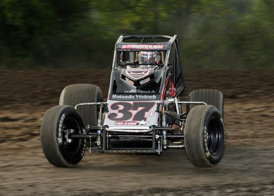 STANBROUGH STAYS HOT, OPENS "SPRINTWEEK" WITH GAS CITY SCORE