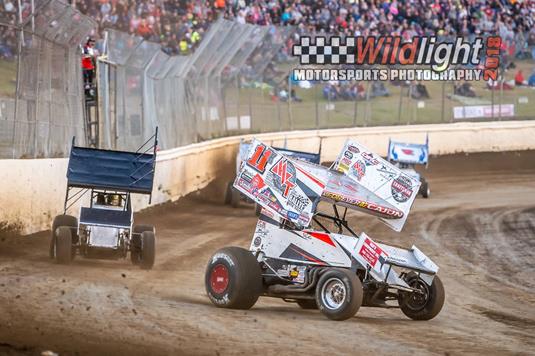 Kraig Kinser Seeking to Better Career-Best Results at Placerville and Calistoga