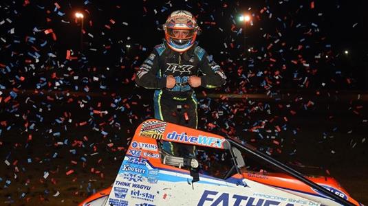 Bacon Carries Momentum into Pair of USAC Events