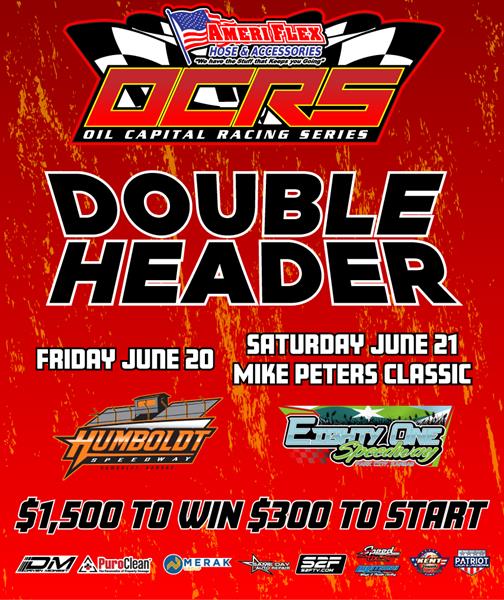 OCRS Sprint Cars Return to Action This Weekend in Kansas