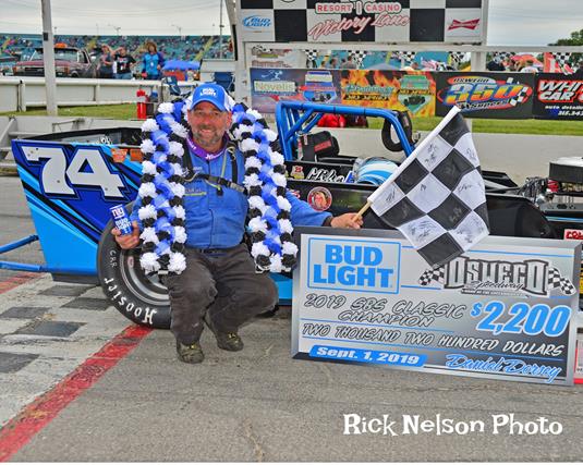 Mike Bond Comes Back and Wins Fourth Consecutive SBS Bud Light Classic 75