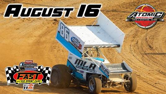 POWRi FAST on DIRT Sprint Series at Atomic Speedway