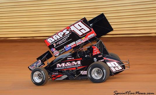 Top-ten finishes continue for Brent Marks; Dodge City double next