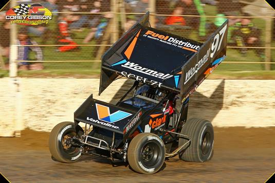 Dominic Scelzi Caps World Series Sprintcars Speedweek With Top-10 Finish