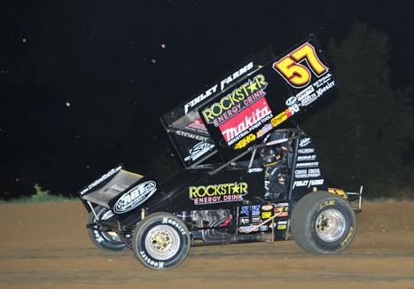 Stewart Charges ROCKSTAR/Makita Machine to 11th at Knoxville