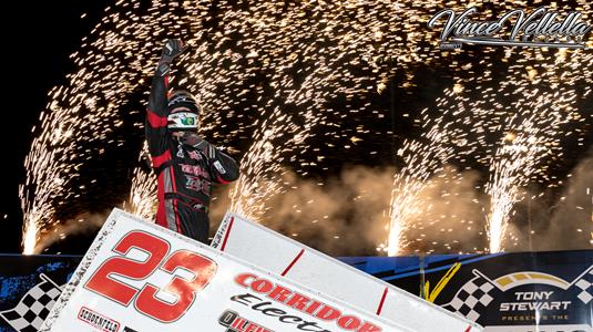 Bergman Claims Lucas Oil ASCS National Tour Win for Seventh Straight Season