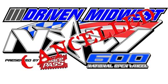 Creek County Speedway and NOW600 Part Ways Effective Immediately