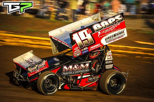 Brent Marks scores top-ten during WoO action in Plymouth, Indiana