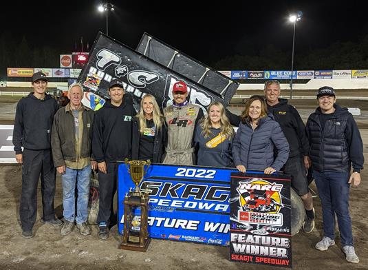 Starks Scores Dirt Cup Preliminary Night Win and Top 10 During Event Finale